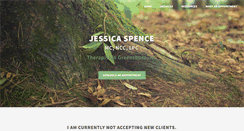 Desktop Screenshot of jessicaspence.com